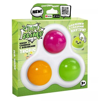 Игрушка модели Simple Slime Tropic, 175 г