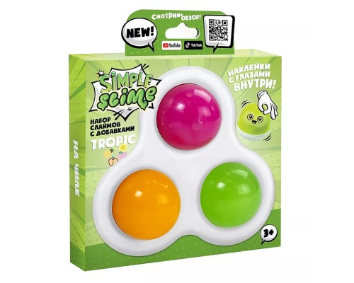 Игрушка модели Simple Slime Tropic, 175 г