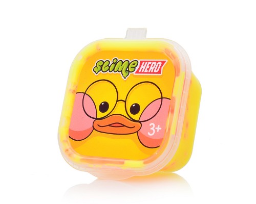 Игрушка для детей старше 3-х лет "Уточка" желтый