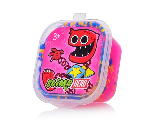 Игрушка для детей старше 3-х лет "Монстрик" красный