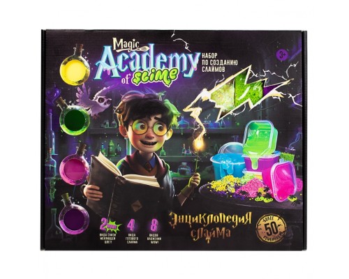 Игрушка для детей старше 5 лет "Slime Лаборатория" Slime Magic Academy