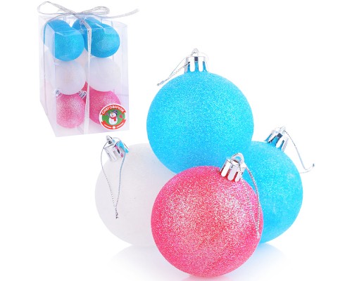 Набор шаров (6см) в коробке