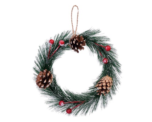 Новогоднее украшение "Венок рождественский"