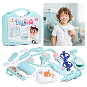 Набор доктор "Давай лечить" в коробке
