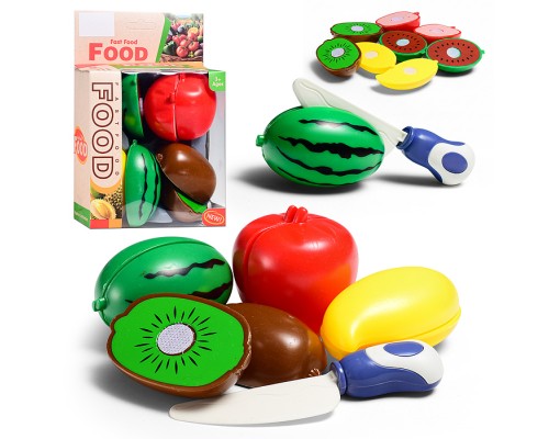 Набор продуктов "Фрукты" в коробке