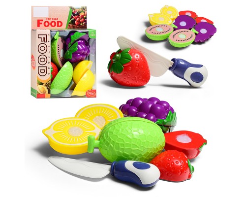 Набор продуктов "Фруктики" в коробке