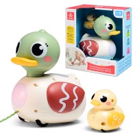 Утка "Мама с малышом" р/у, 27 MHz, в коробке