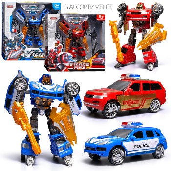 Робот "KryptonGuard" в коробке