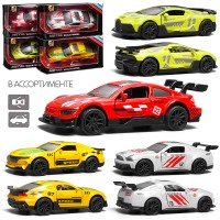 Машина "Спортивный заезд" в коробке