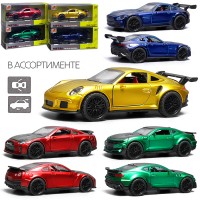 Машина "Металлика" в коробке