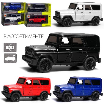 Машина "Форсаж" в коробке