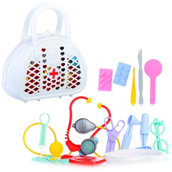 Игровой набор "Доктор" №3 (16 предметов)