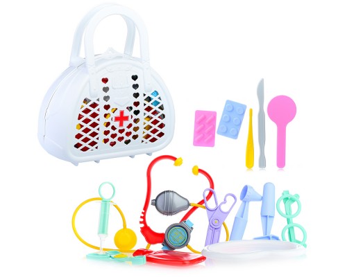 Игровой набор "Доктор" №3 (16 предметов)