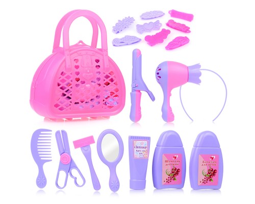 Игровой набор "Парикмахер" №3 (18 предметов)