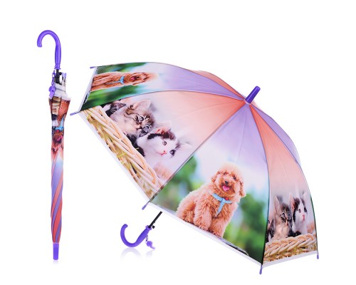 Зонт детский "Милые друзья" (50см.)