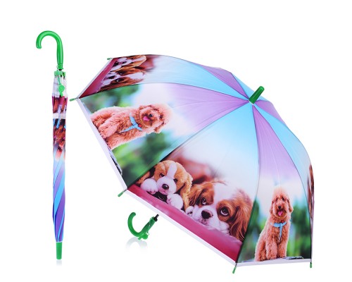 Зонт детский "Щенки" (50см.)