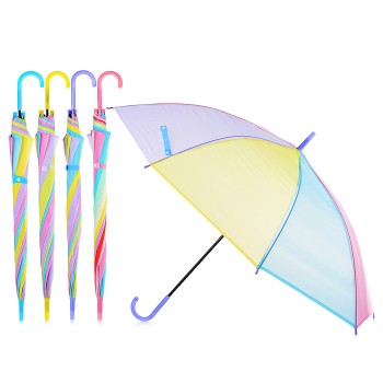 Зонт детский "Цветная фантазия" (54см.) в ассортименте