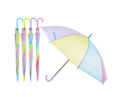 Зонт детский "Цветная фантазия" (54см.) в ассортименте