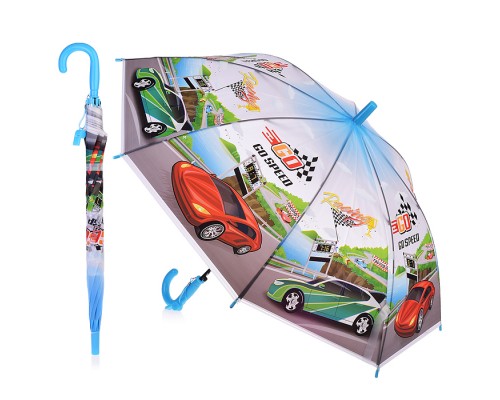 Зонт детский "Гоночные машины" (50см.)