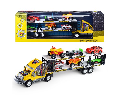 Автовоз двухэтажный