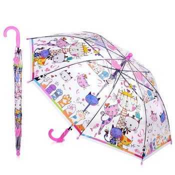 Зонт детский "Жизнь кошачья" 50 см
