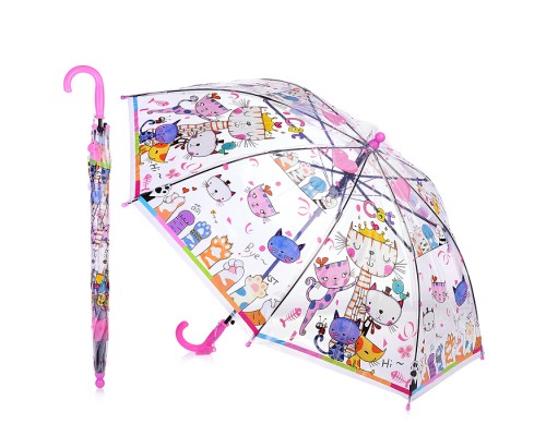 Зонт детский "Жизнь кошачья" 50 см