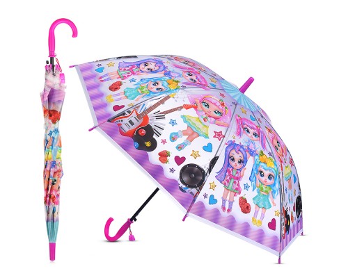 Зонт детский "Аниме девочки" (50 см)