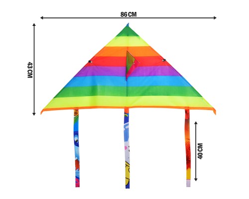 Змей воздушный "Радуга"