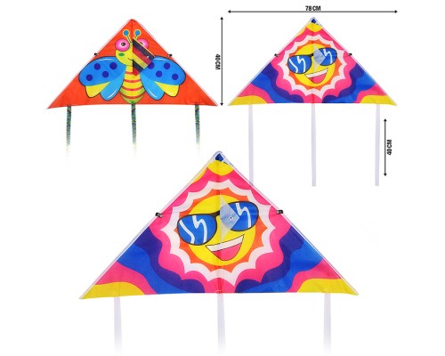 Змей воздушный "Яркий микс"