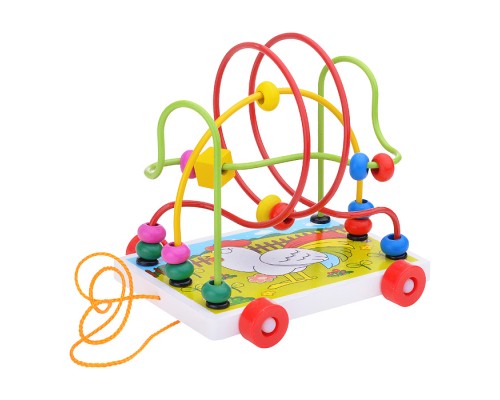 Лабиринт-каталка вид 3 в пакете