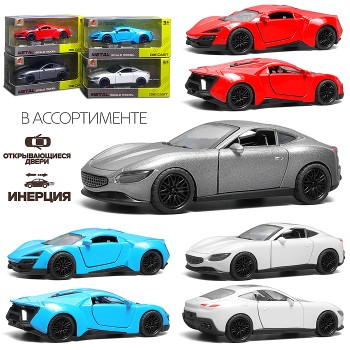 Машина Спорт купе" в коробке