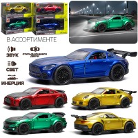 Машина "Турбо" в коробке