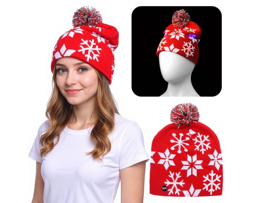 Шапка "Новогодняя сказка"