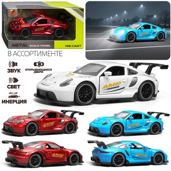 Машина "Рейсер" в коробке