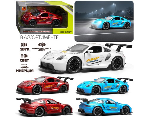 Машина "Рейсер" в коробке