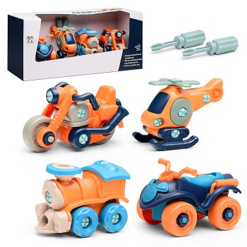 Конструктор "Транспорт" в коробке