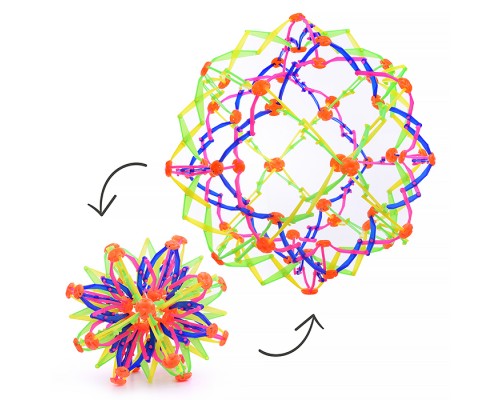Мяч-трансформер "Раскрывашка" в пакете