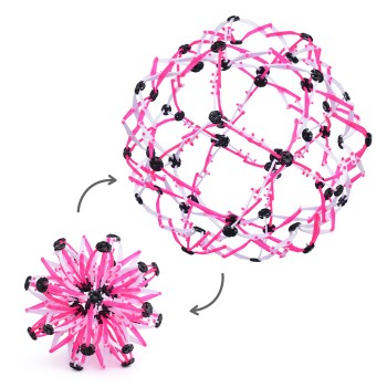 Запускалка (мяч) -трансформер "Раскрывашка-1"  в пакете