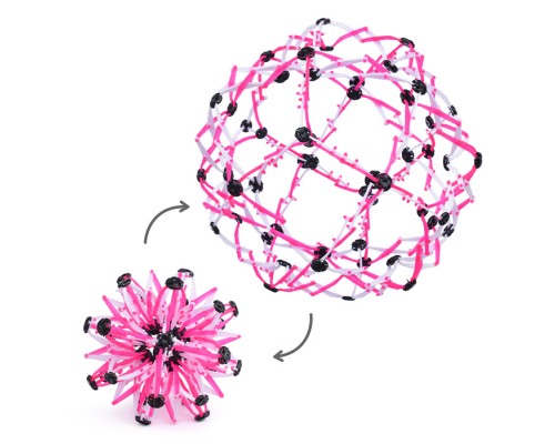 Запускалка (мяч) -трансформер "Раскрывашка-1"  в пакете