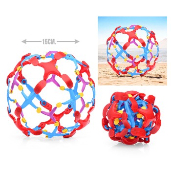 Запускалка (мяч) -трансформер "Бермуды" в пакете