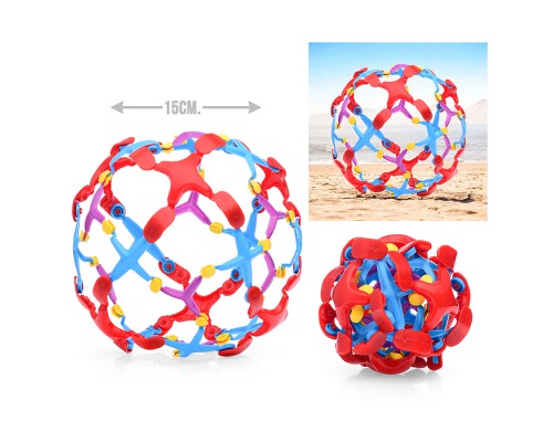 Запускалка (мяч) -трансформер "Бермуды" в пакете