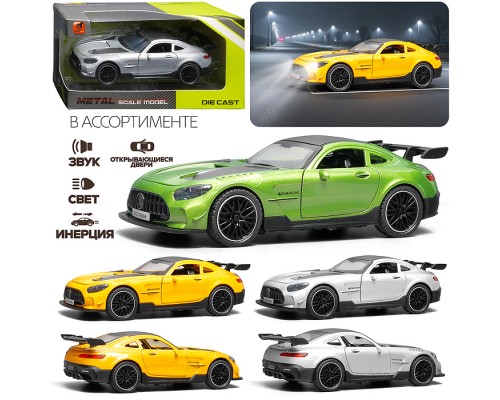 Машина "Супер гонщик" 1:32 в коробке