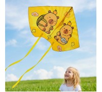 Змей воздушный "Летящий капибара"