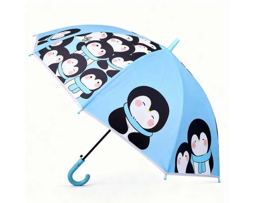 Зонт детский "Пингвины" (50см.)