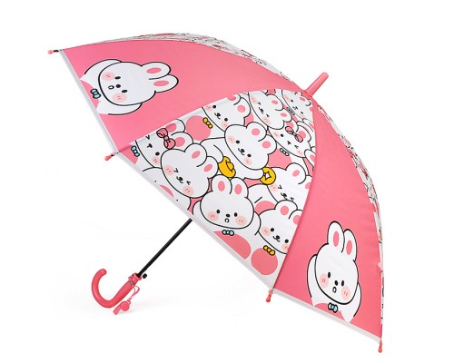 Зонт детский "Зайчата" (50см.)