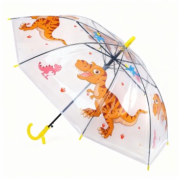 Зонт детский "Динозавры" (48,5см.)