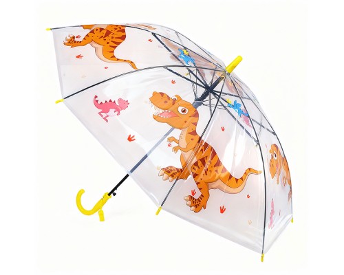 Зонт детский "Динозавры" (48,5см.)