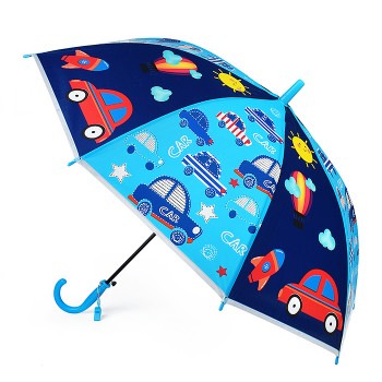 Зонт детский "Машинки" (48,5см.)