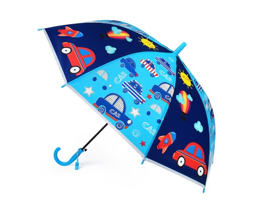 Зонт детский "Машинки" (48,5см.)