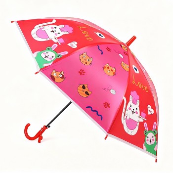 Зонт детский "Зверята" (48,5см.)